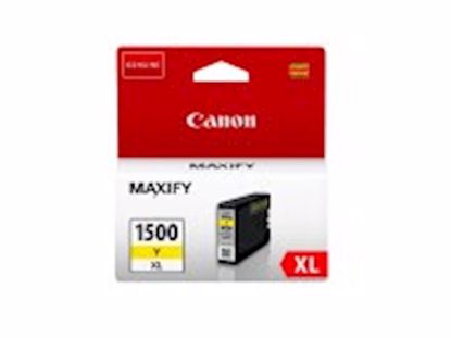 Fotografija izdelka Kartuša Canon PGI-1500XL Rumena Original