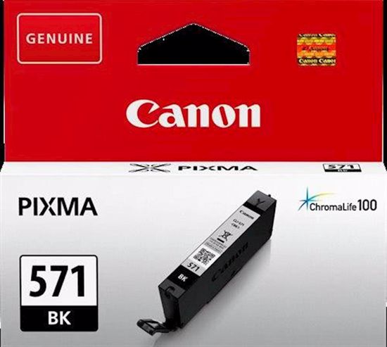 Fotografija izdelka Kartuša Canon CLI-571 Črna Original