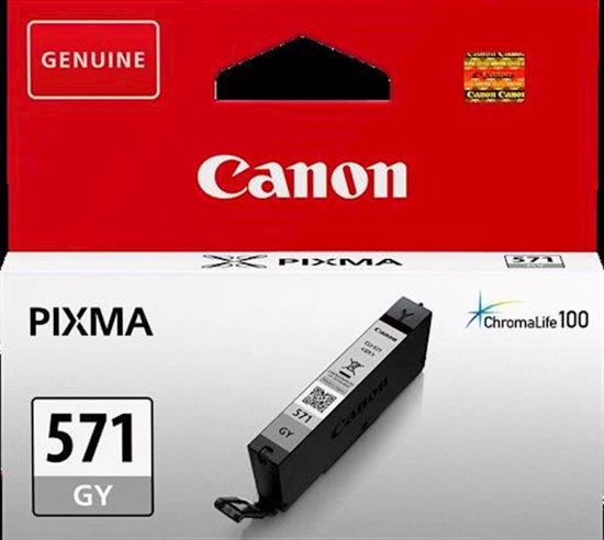 Fotografija izdelka Kartuša CANON CLI-571 Siva Original