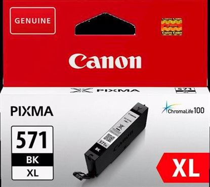 Fotografija izdelka Kartuša Canon CLI-571XL  Črna Original