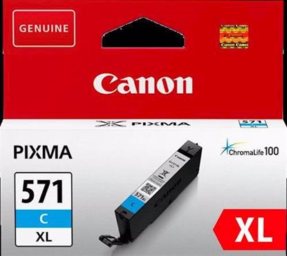 Fotografija izdelka Kartuša Canon CLI-571XL Modra Original
