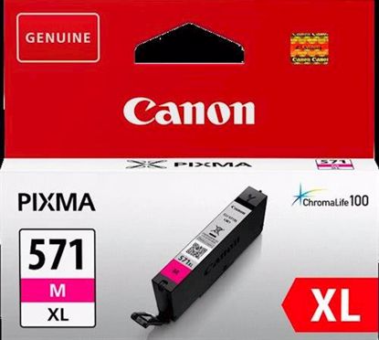 Fotografija izdelka Kartuša Canon CLI-571XL Škrlatna Original
