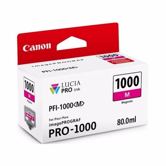 Fotografija izdelka Kartuša Canon PFI-1000 Škrlatna Original