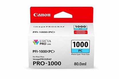 Fotografija izdelka Kartuša Canon PFI-1000 Foto Modra Original