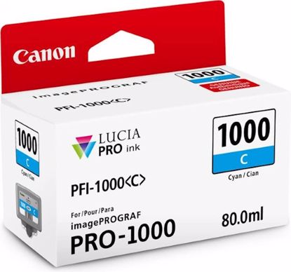 Fotografija izdelka Kartuša Canon PFI-1000 Modra Original