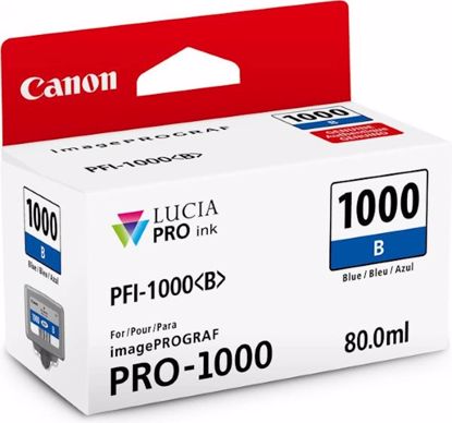 Fotografija izdelka Kartuša Canon PFI-1000 Modra Original