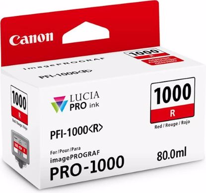 Fotografija izdelka Kartuša Canon PFI-1000 Rdeča Original