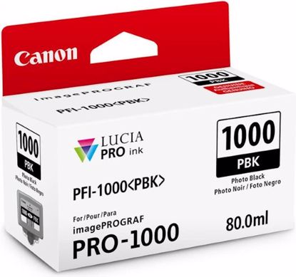 Fotografija izdelka Kartuša Canon PFI-1000 Foto Črna Original