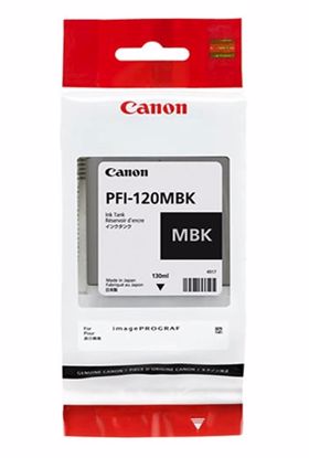 Fotografija izdelka Kartuša Canon  PFI-120 Matt Črna Original