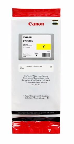 Fotografija izdelka Kartuša Canon PFI-320 Rumena Original