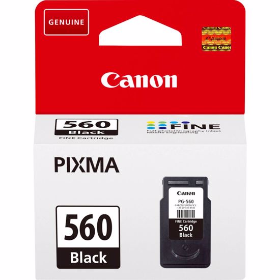 Fotografija izdelka Kartuša Canon PG-560 Črna Original
