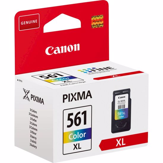 Fotografija izdelka Kartuša Canon CL-561XL Barvna Original