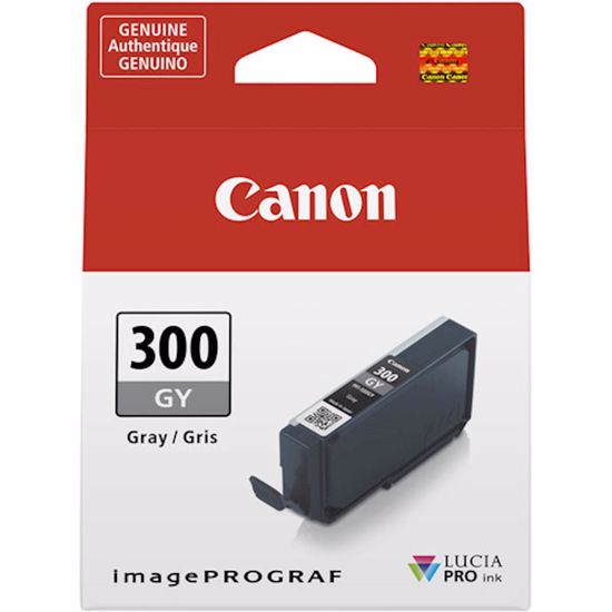 Fotografija izdelka Kartuša CANON PFI-300 Siva Original
