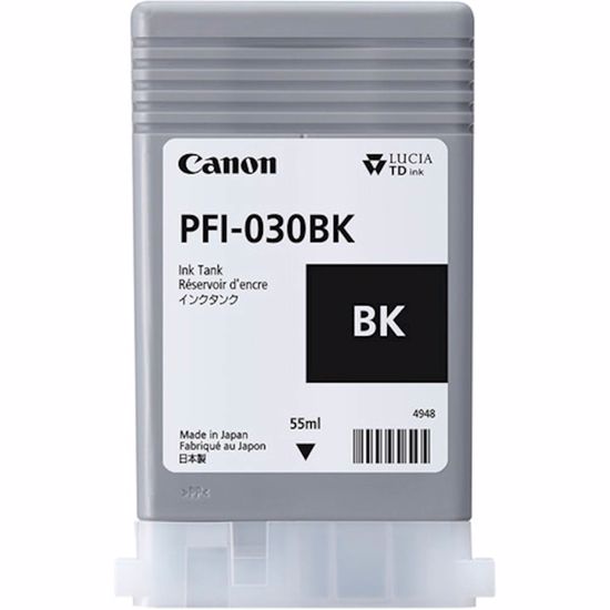 Fotografija izdelka Kartuša Canon PFI-030 Foto Črna Original