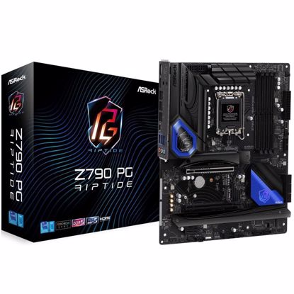 Fotografija izdelka ASROCK Z790 PG Riptide LGA1700 4xDDR5 ATX osnovna plošča