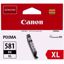 Fotografija izdelka Kartuša Canon CLI-581XL Črna Original