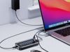 Fotografija izdelka USB-C hub s 7 vhodi, 7x USB-A 3.2 Gen1, 5Gbps, črn, ORICO M3U3-7A-10