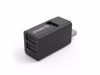 Fotografija izdelka USB hub s 3 vhodi, 1x USB 3.0, 2x USB 2.0, Alu črn, ORICO MINI-U32L