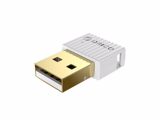 Fotografija izdelka Adapter USB Bluetooth 5.0, bel, ORICO BTA-508