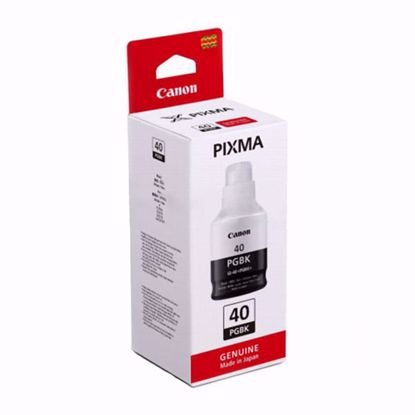 Fotografija izdelka Kartuša Canon GI-40 Črna Original