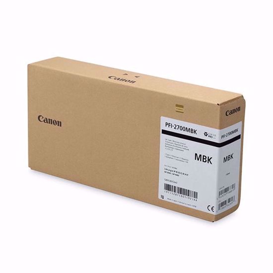 Fotografija izdelka Kartuša Canon  PFI-2700 Matt Črna Original