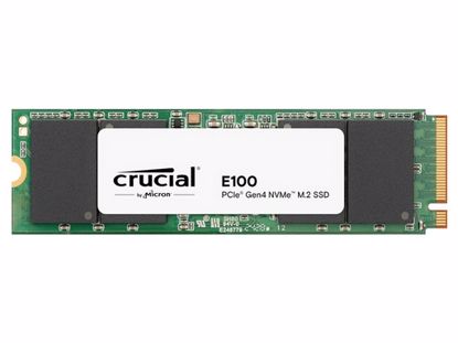Fotografija izdelka SSD 480GB M.2 80mm PCI-e 4.0 x4 NVMe, CRUCIAL E100 (CT480E100SSD8)