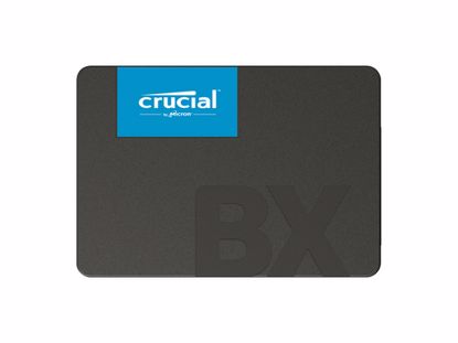 Fotografija izdelka SSD 4TB 2.5'' SATA3 3D TLC, 7mm, CRUCIAL BX500 (CT4000BX500SSD1)