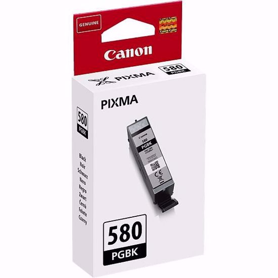 Fotografija izdelka Kartuša Canon PGI-580 Črna Pigmenta Original