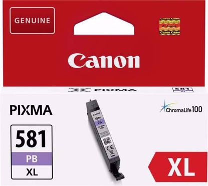 Fotografija izdelka Kartuša Canon CLI-581XL Foto Modra Original