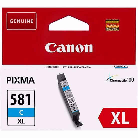Fotografija izdelka Kartuša Canon CLI-581XL Modra Original