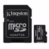 Fotografija izdelka KINGSTON Canvas Select Plus microSD 256GB Class10 UHS-I adapter (SDCS2/256GB) spominska kartica