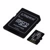 Fotografija izdelka KINGSTON Canvas Select Plus microSD 256GB Class10 UHS-I adapter (SDCS2/256GB) spominska kartica