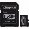 Fotografija izdelka KINGSTON Canvas Select Plus microSD 64GB Class10 UHS-I adapter (SDCS2/64GB) spominska kartica