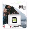 Fotografija izdelka KINGSTON Canvas Select Plus SD 256GB Class 10 UHS-I (SDS2/256GB) spominska kartica