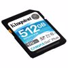 Fotografija izdelka KINGSTON Canvas Go! Plus SD 512GB Class 10 UHS-I U3 V30 (SDG3/512GB) spominska kartica