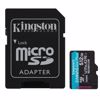 Fotografija izdelka KINGSTON Canvas Go! Plus microSD 512GB Class 10 UHS-I U3 V30 A2 adapter (SDCG4/512GB) spominska kartica
