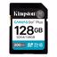 Fotografija izdelka KINGSTON Canvas Go! Plus SD 128GB Class10 UHS-I U3, V30, 4K UHD (SDG4/128GB) spominska kartica