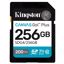 Fotografija izdelka KINGSTON Canvas Go! Plus SD 256GB Class 10 UHS-I U3 V30 (SDG4/256GB) spominska kartica