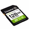 Fotografija izdelka KINGSTON Canvas Select Plus SD 128GB Class10 UHS-I (SDS3/128GB) spominska kartica