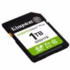 Fotografija izdelka KINGSTON Canvas Select Plus SD 1TB Class10 UHS-I (SDS3/1TB) spominska kartica