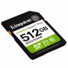 Fotografija izdelka KINGSTON Canvas Select Plus SD 512GB Class10 UHS-I (SDS3/512GB) spominska kartica