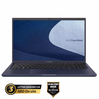 Fotografija izdelka ASUS ExpertBook B3 16" (40,64cm) WUXGA Core Ultra 5 225H 16GB 1TB 4G Windows 11 Pro prenosni računalnik (90NX08N1-M002F0)