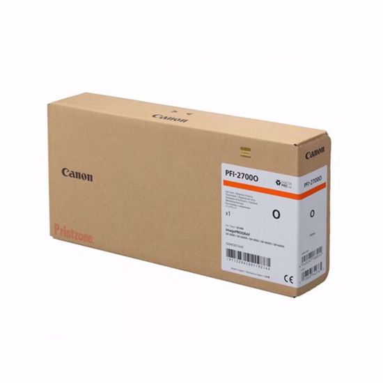 Fotografija izdelka Kartuša Canon PFI-2700 Oranžna Original