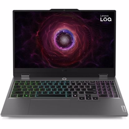 Fotografija izdelka Prenosnik Lenovo LOQ 15ARP9 R7-7435HS / 20GB / 1TB SSD / 15,6" FHD IPS / RTX 4050 / Windows 11 Home (siv)
