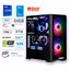 Fotografija izdelka Računalnik MEGA TWR S10 i9-14900KF/RTX5080/64GB/2TB-4.0/1000W/Brez OS/črna RGB