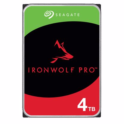 Fotografija izdelka SEAGATE IronWolf PRO NAS 4TB 3,5" SATA3 256MB 7200rpm (ST4000NT001) trdi disk