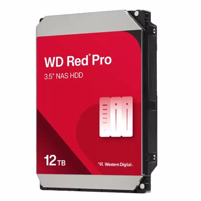 Fotografija izdelka WD Red Pro 12TB 3,5" SATA3 512MB 7200rpm (WD122KFBX) NAS trdi disk