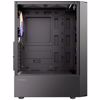 Fotografija izdelka ANTEC AX26 RGB ELITE Midi-T ATX okno gaming črno ohišje
