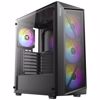 Fotografija izdelka ANTEC AX67 ARGB Midi-T ATX okno gaming črno ohišje