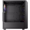 Fotografija izdelka ANTEC AX67 ARGB Midi-T ATX okno gaming črno ohišje